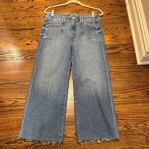 PAIGE “Anessa style” Light Blue Flare Jeans